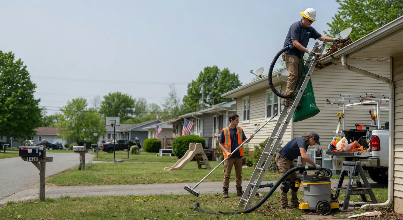 Gutter Installation in Silver Bay, MN near me